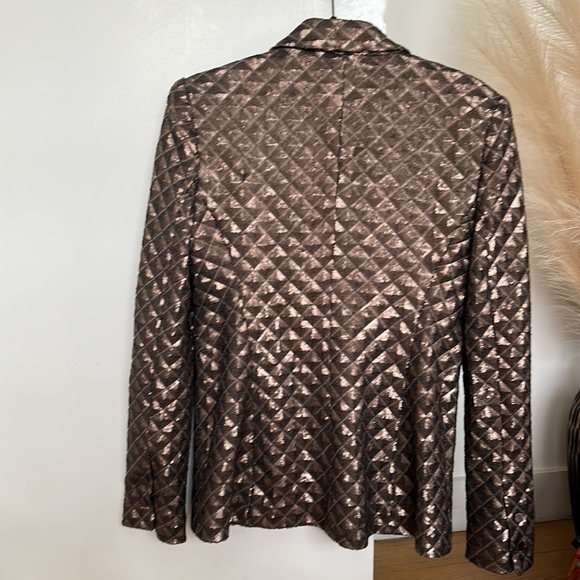 L’AGENCE sequin blazer - Picture 10 of 10